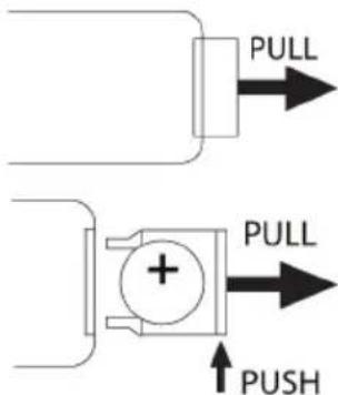 Trevi HF 1900 BT - TO ACTIVATE THE REMOTE CONRTOL AND BATTERY REPLACEMENT - 1