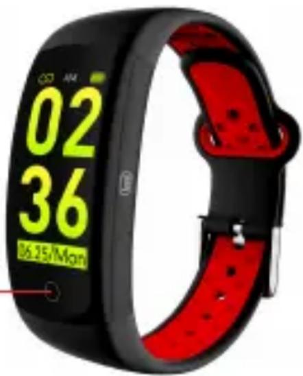Trevi TFit 250 GPS - Modelo de operación de la pulsera - 1