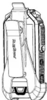 RugGear RG725 - Waist Clip Installation - 1