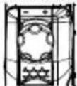 RugGear RG725 - Instructions liées au bouton FM - 1