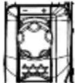 RugGear RG725 - Instructions of FM Knob - 1