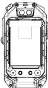 RugGear RG725 - Plaatsing en verwijdering batterij; plaatsing Nano-SIM-kaart en Micro SD-kaart - 3