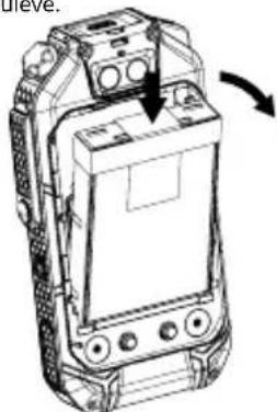 RugGear RG725 - Installer et retirer la batterie ; Installer la carte Nano-SIM et la carte Micro SD - 4