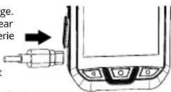RugGear RG725 - Instructions concernant l'utilisation du bouton Personnalisation : - 1