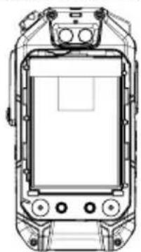 RugGear RG725 - Installer et retirer la batterie ; Installer la carte Nano-SIM et la carte Micro SD - 3