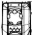 RugGear RG725 - Instruktioner för FM-knappen - 1