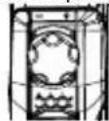 RugGear RG725 - Instructies voor de FM-knop - 1