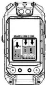 RugGear RG725 - VEDLIKEHOLD / REPARASJON - 1