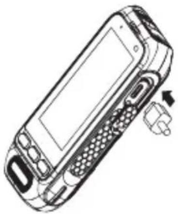 RugGear RG360 - CHARGING - 1