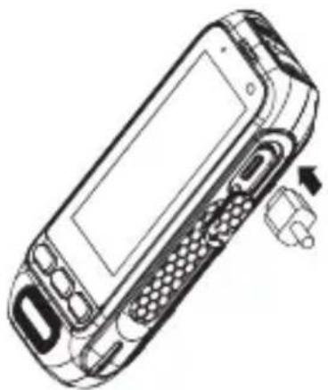 RugGear RG360 - CARREGAR - 1