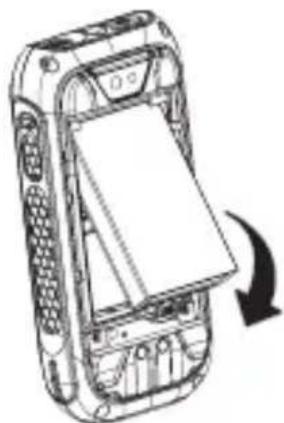 RugGear RG360 - Installer la batterie / Installer la carte micro SIM et la carte micro SD - 2