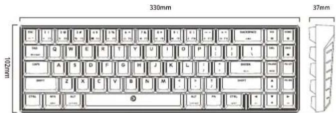 DREVO Calibur V2 PRO - HINWEIS - 1
