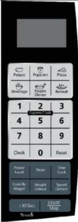 Avanti MT112K0W - CONTROL PANEL - 1