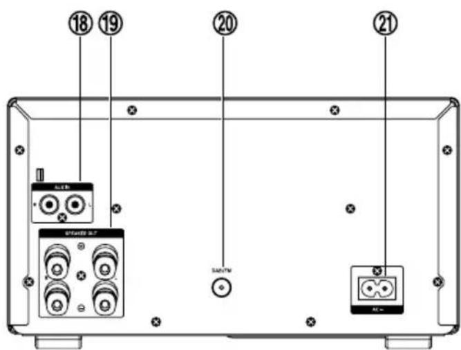 Krüger&Matz KM1598D - DESCRIPTION DU PRODUIT - 2