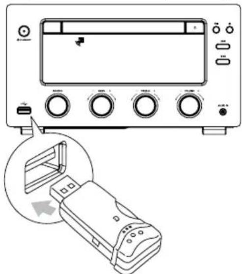 Krüger&Matz KM1598D - ODTWARZANIE Z URZADZENIA USB - 1