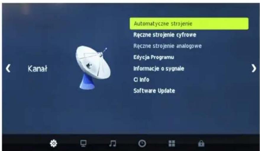 Krüger&Matz KM0255UHD - Automatyczne strojenie DVB-T (telewizja naziemna) - 2