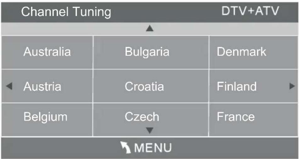 Krüger&Matz KM0255UHD - Sintonización automática DVB-T (television terrestre) - 2