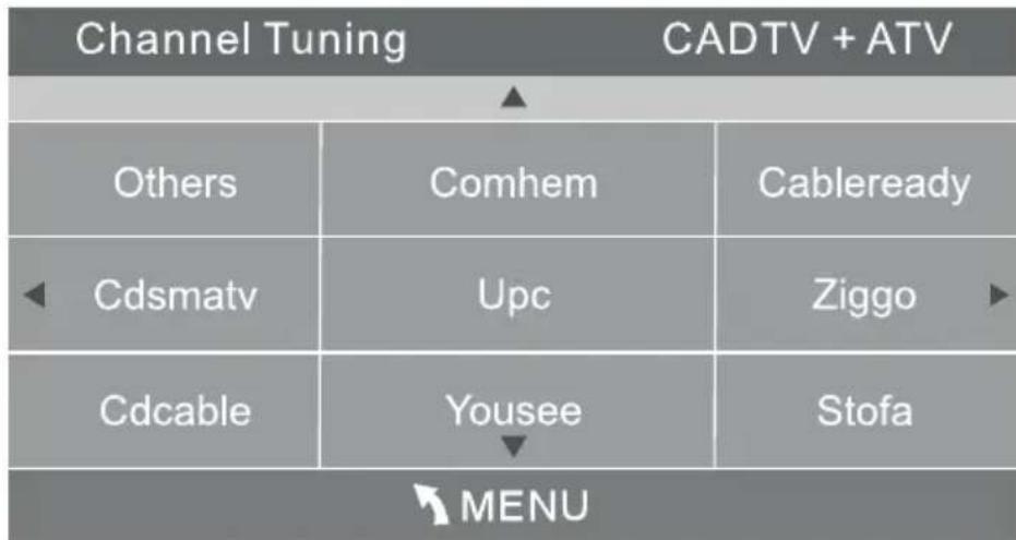 Krüger&Matz KM0255UHD - Autoréglage dvb-c (télévision par câble) - 2