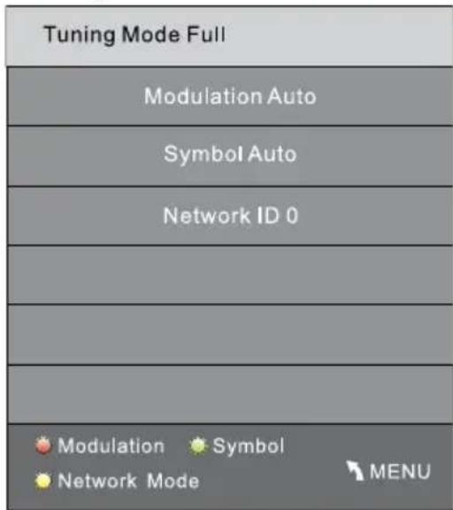 Krüger&Matz KM0255UHD - Automatyczne strojenie DVB-C (telewizja kablowa) - 4