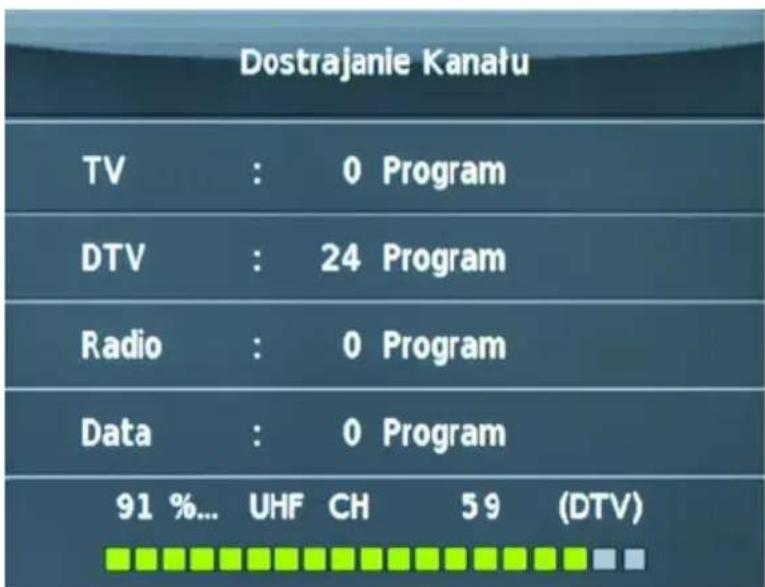 Krüger&Matz KM0255UHD - Automatyczne strojenie DVB-T (telewizja naziemna) - 5