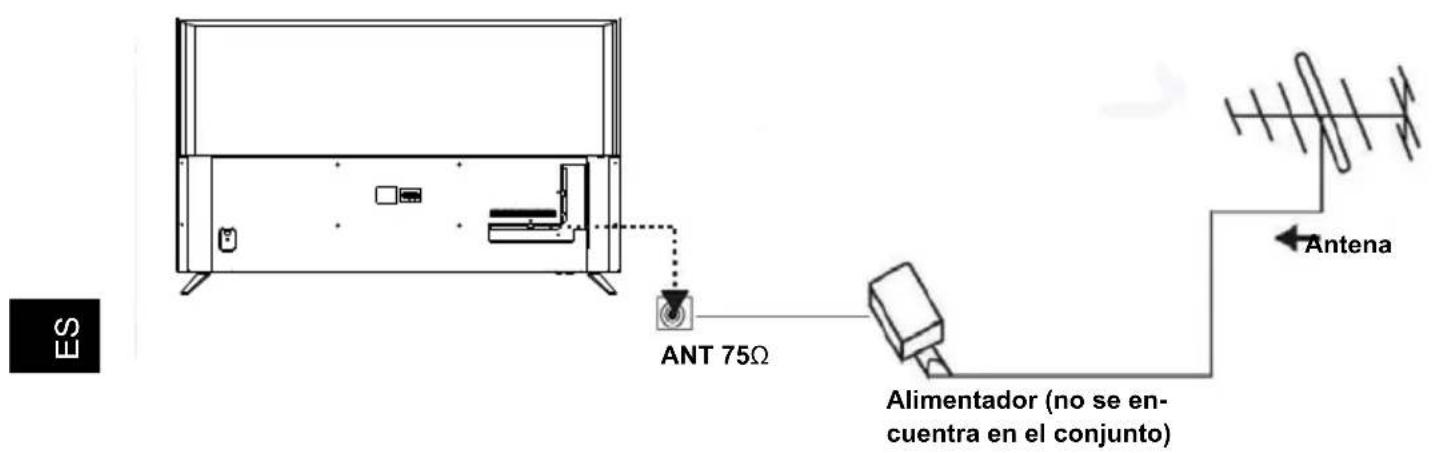 Krüger&Matz KM0255UHD - Antenna - 1