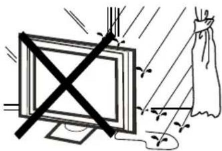 Krüger&Matz KM0255UHD - Caution - 2