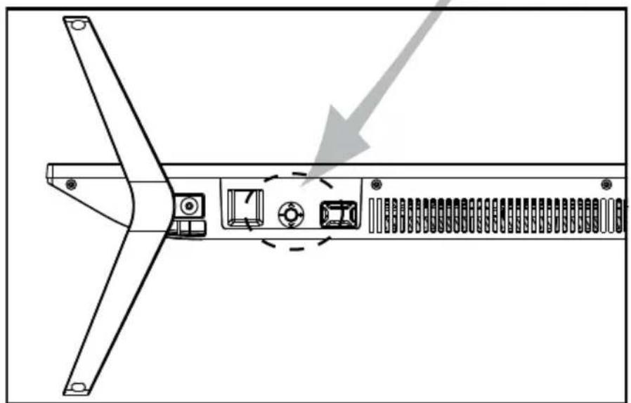 Krüger&Matz KM0255UHD - Zijknoppen - 1
