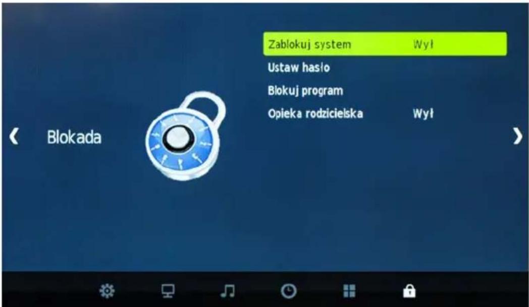 Krüger&Matz KM0255UHD - MENUBLOKADA - 1