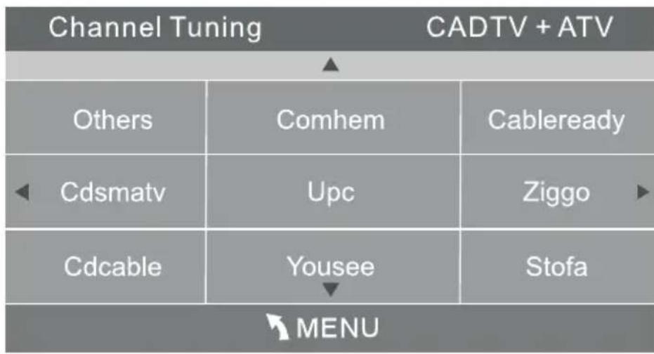 Krüger&Matz KM0255UHD - Sintonización automática DVB-C (television por cable) - 2