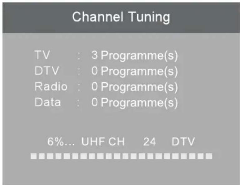 Krüger&Matz KM0255UHD - Sincronizare Automata (DVB-T) - 3