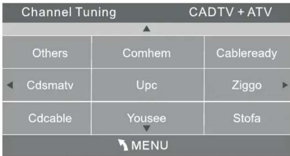 Krüger&Matz KM0255UHD - Cautare Automata (DVB-C) - 2
