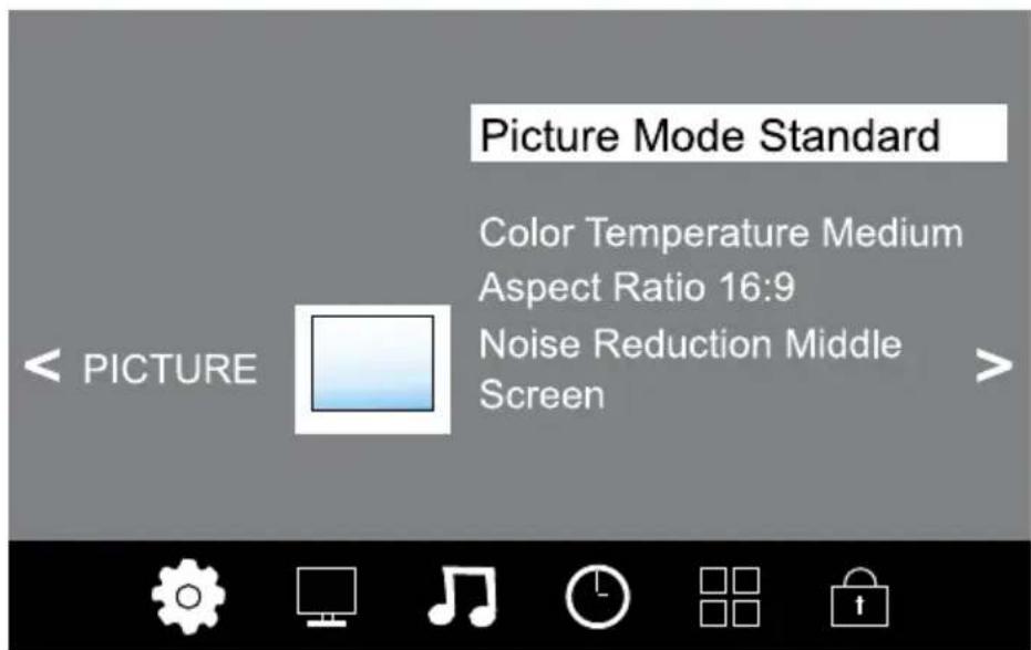 Krüger&Matz KM0255UHD - MENIU IMAGINI - 1