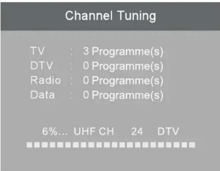 Krüger&Matz KM0255UHD - Automatisch DVB-T zoeken (terrestrièle televisione) - 3