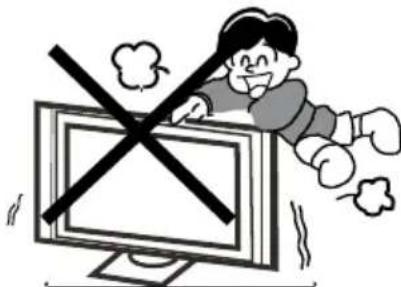 Krüger&Matz KM0255UHD - Warning - 2