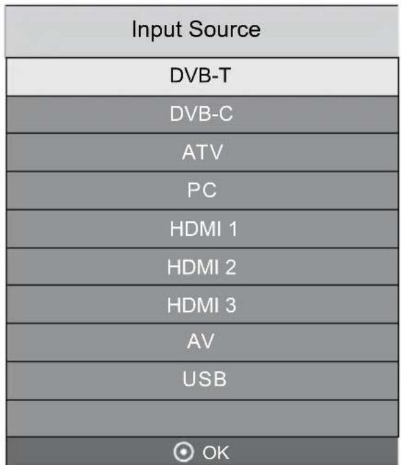 Krüger&Matz KM0255UHD - Automatyczne strojenie DVB-T (telewizja naziemna) - 1