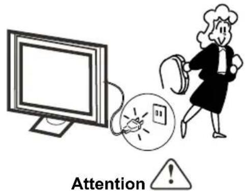 Krüger&Matz KM0255UHD - Attention - 3