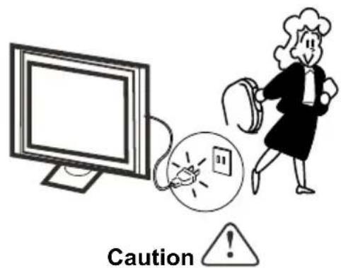 Krüger&Matz KM0255UHD - Caution - 3