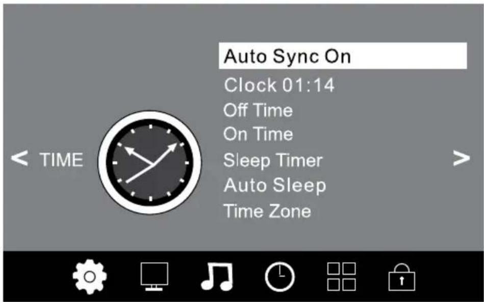 Krüger&Matz KM0255UHD - TIJDSMENU - 1