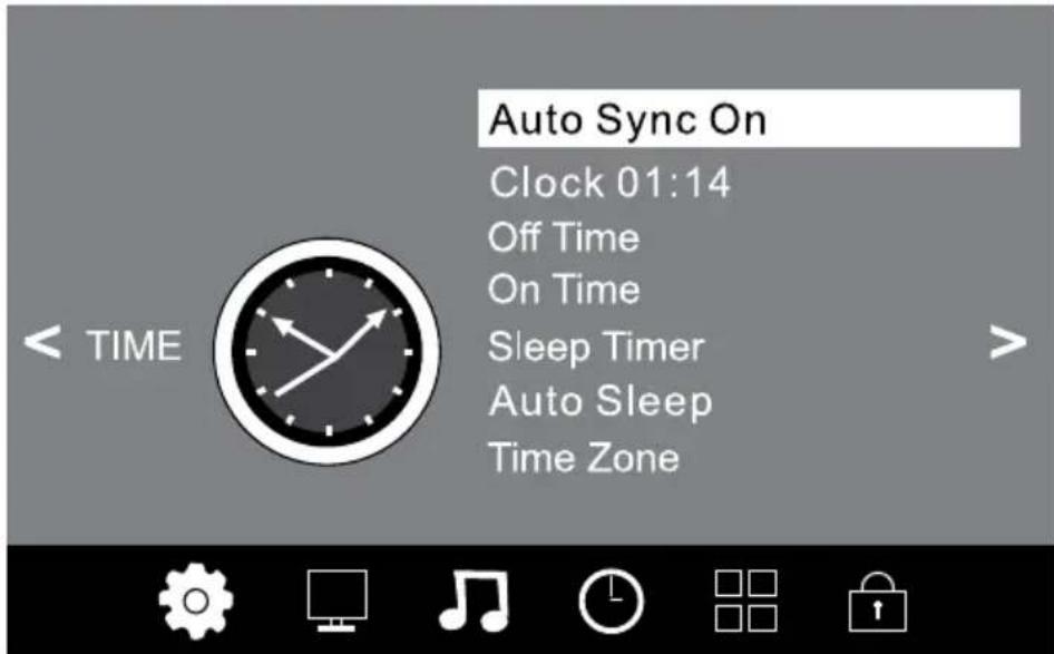 Krüger&Matz KM0255UHD - TIME MENU - 2