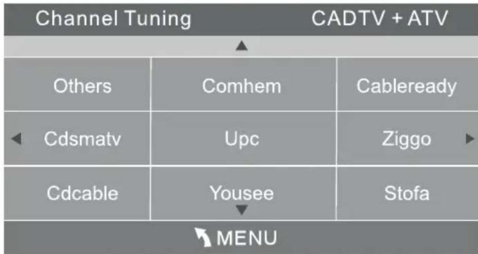 Krüger&Matz KM0255UHD - Auto Tuning (DVB-C) - 2