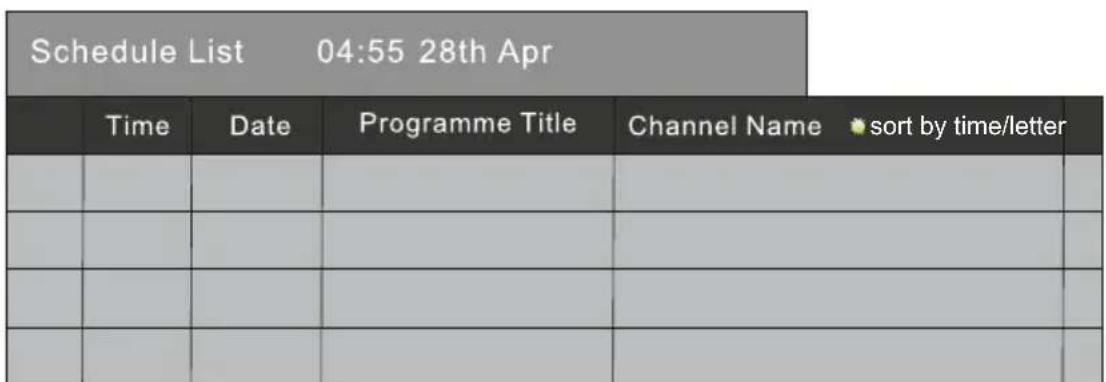 Krüger&Matz KM0255UHD - Agenda - 1