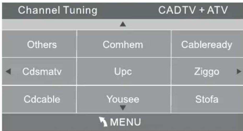 Krüger&Matz KM0255UHD - Automatyczne strojenie DVB-C (telewizja kablowa) - 2