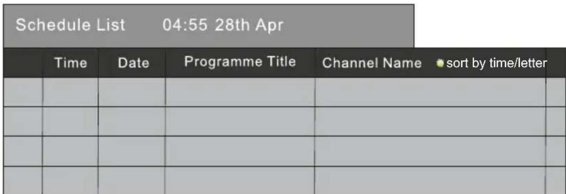 Krüger&Matz KM0255UHD - Program - 1