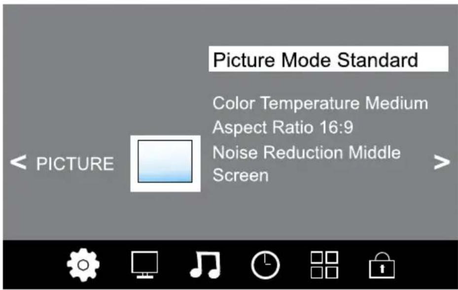 Krüger&Matz KM0255UHD - BEELDMENU - 1