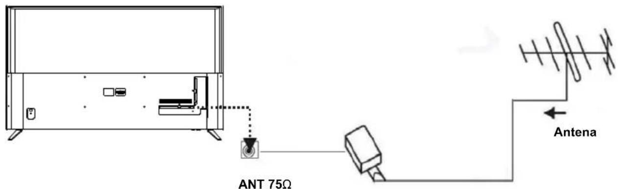 Krüger&Matz KM0255UHD - Antenna - 1