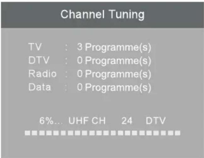 Krüger&Matz KM0255UHD - Cautare Automata (DVB-C) - 4