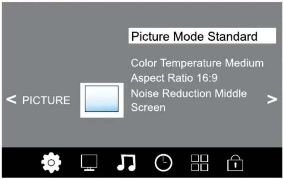 Krüger&Matz KM0255UHD - MENÜ IMAGEN - 1