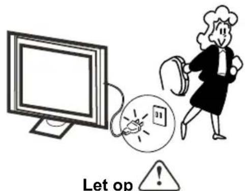 Krüger&Matz KM0255UHD - VEILIGHEID - 2