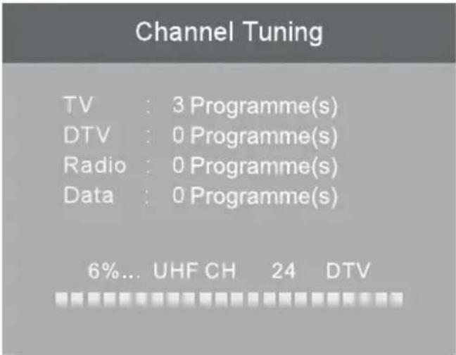 Krüger&Matz KM0255UHD - Automatisch DVB-C zoeken (kabelteilevisie) - 5