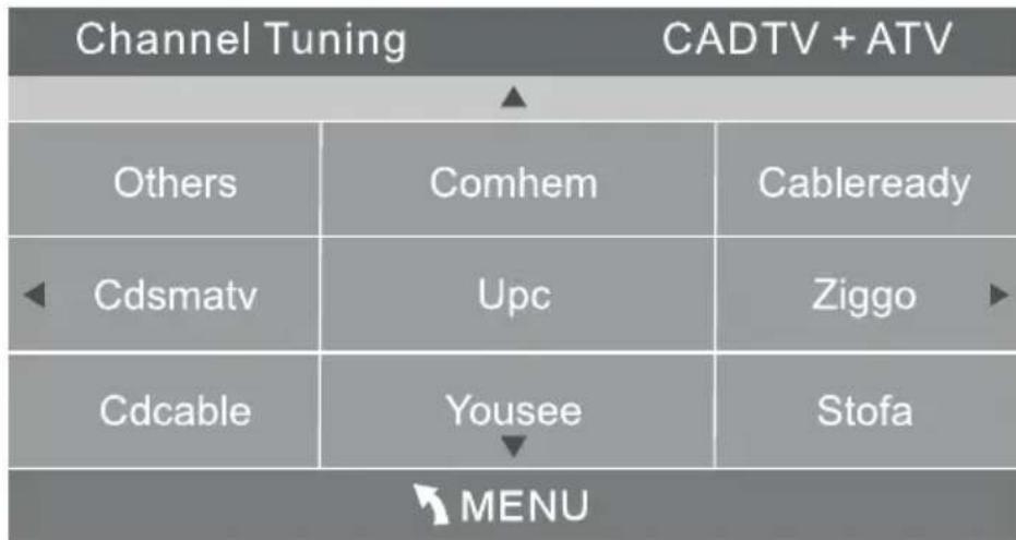 Krüger&Matz KM0255UHD - Automatisch DVB-C zoeken (kabelteilevisie) - 2